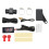 12V Motorcycle LCD Water Temperature Gauge 22mm Sensor Adapter 2