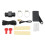 12V Motorcycle LCD Water Temperature Gauge 22mm Sensor Adapter 5