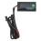 12V Motorcycle LCD Water Temperature Gauge 22mm Sensor Adapter 12
