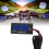 Universal Motorcycle Water Temp Gauge LCD Display for DC12V Blue 13