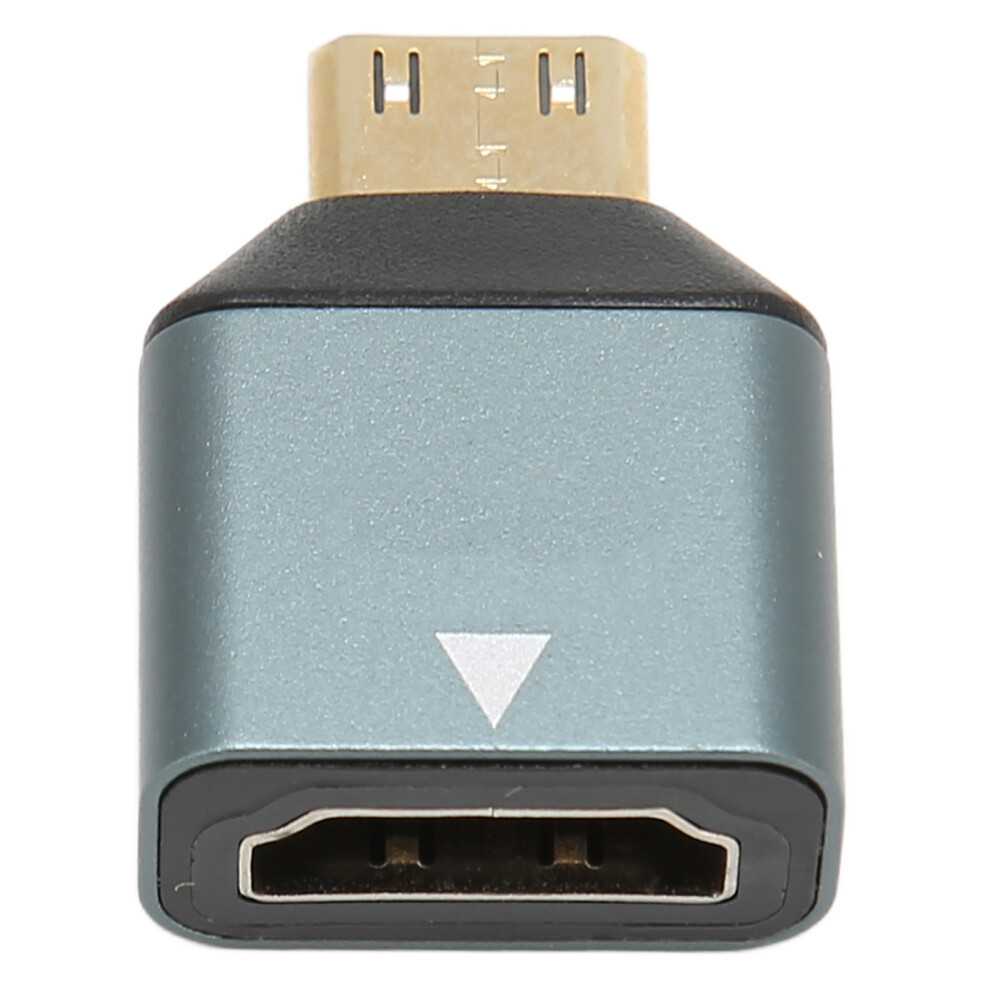 Hdmi Female To Male Adapter 4K 60Hz 18Gbps Aluminum Alloy 8431339458583