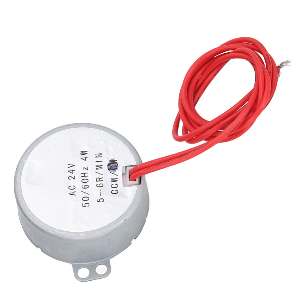 24V Ac Synchronous Motor 4W 5-6 Rpm Ccw For Appliance Use 4681339459064