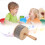 8-inch Wooden Cabasa Pop Hand Shaker for Music Classes Medium Size 5