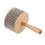 8-inch Wooden Cabasa Pop Hand Shaker for Music Classes Medium Size 1