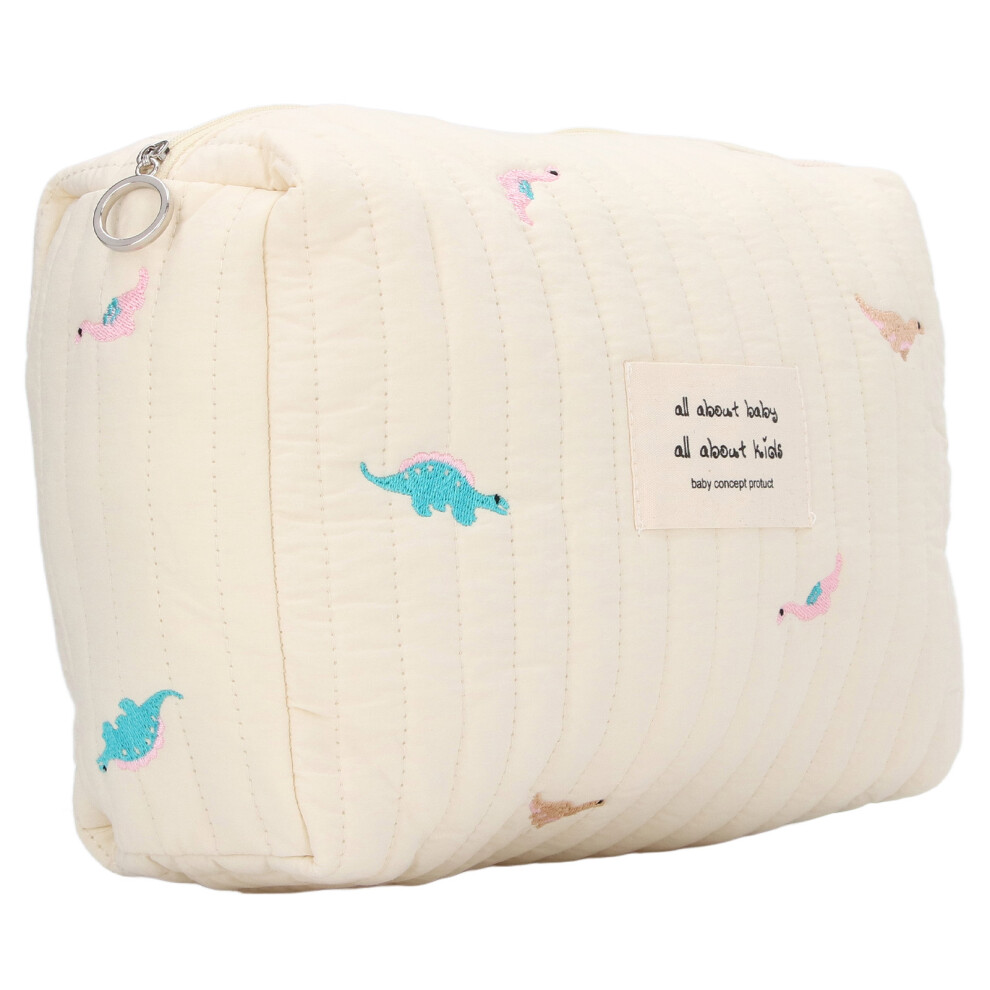Exquisite Embroidery Diaper Bag Pouch: Large Travel Organizer