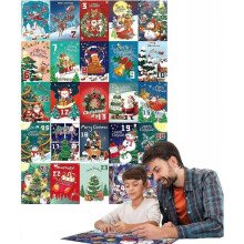 2024 Christmas Advent Calendar Jigsaw Puzzle