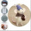 Mouse Needle Felting Starter Kit Diy Crafts Complete Tools for Kids Adults Beginners 5