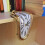 Melting Clock Plastic Retro Decor Electroplated Gold, 145x175x115mm 3