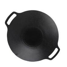 30cm Round Griddle Pan Non Stick Medical Stone for Portable Gas Stove