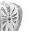 Stable Retro Silver Desk Clock - Feel Time Pass with Melting Design 6