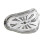 Stable Retro Silver Desk Clock - Feel Time Pass with Melting Design 4