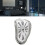 Stable Retro Silver Desk Clock - Feel Time Pass with Melting Design 9