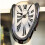 Stable Retro Silver Desk Clock - Feel Time Pass with Melting Design 7