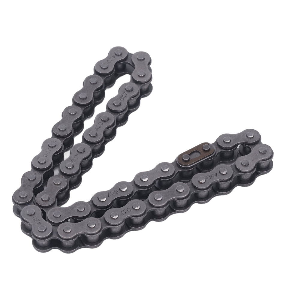 Replacement 42 Links 420 Chain For Coleman Atv Models Ct200 Bt200x 8151339465229