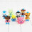 The Octonauts Figures Playset Action Figure Doll Toy Ornament 8pcs/set 5