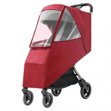 Baby stroller rain cover, wind-proof, dust-proof and cold-proof cover, universal full-cover high-view stroller anti-spray windshield