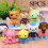 The Octonauts Figures Playset Action Figure Doll Toy Ornament 8pcs/set 1