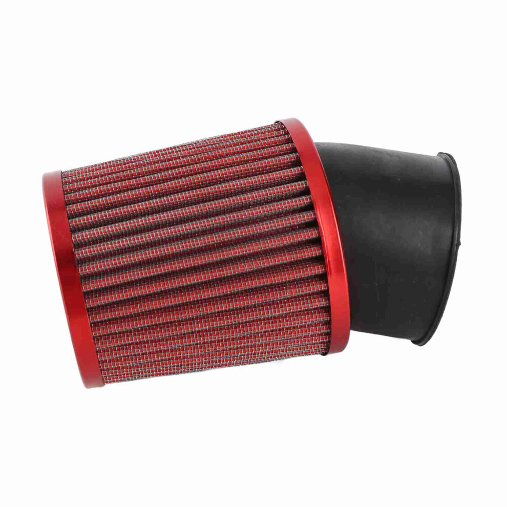 62Mm Aluminum Alloy Air Filter For Ct200u Bt200x Ct100u Mini Bike Go Kart Red 3221339466214