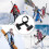 Ski Carrier Holder Carrying Sling Strap Carry Tie Skis Poles Shoulder Handle 5