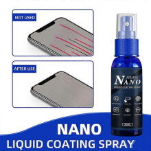 (2pcs)1/2pcs30ml Nano Coating Spray Scratch Repair Anti-fingerprint screen for mobile phone