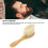 Professionelle Buchenholz Nylon-Front Duster Bürste für Friseure 9