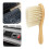 Professionelle Buchenholz Nylon-Front Duster Bürste für Friseure 16