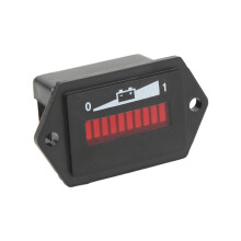 24V Batterieanzeige 906T24BNBAO für Gabelstapler & Golfwagen
