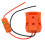 Power-Batterieadapter-Dock mit 30A-Sicherung für 18V/20V Lithiumbatterien 14