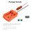 Power-Batterieadapter-Dock mit 30A-Sicherung für 18V/20V Lithiumbatterien 13