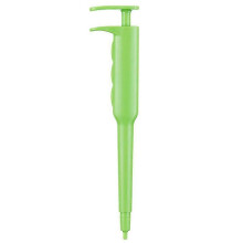 (green)Pet Dog Cat Pill Tablet Capsule Piller Dispenser Gun Shooter Medical Feeding Tool Pusher