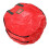 24 Inch Red Waterproof Double Layer Christmas Wreath Storage Bag 4