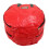 24 Inch Red Waterproof Double Layer Christmas Wreath Storage Bag 14