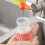 5pcs Liquid adding and washing pot brush, press type automatic liquid adding and washing dishes brush, non greasy and non damaging pot, multifunctiona 3
