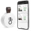 Lebanghui Wireless Thermometer Hygrometer, Oria Mini Bluetooth 5.0 Humidity Temperature Sensor with Data Export And Alerts 1