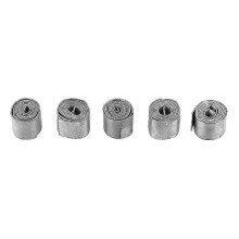 (1.4cm*0.4mm)Lebanghui 5 Rolls Lead Plate Lead Plate For Fishing Enthusiasts