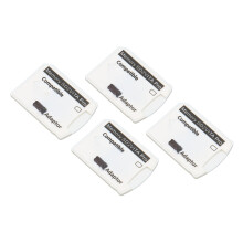 Micro-SD-Kartenadapter für PSV & PS TV – 4er-Pack für PS Vita 1000/2000 Modelle