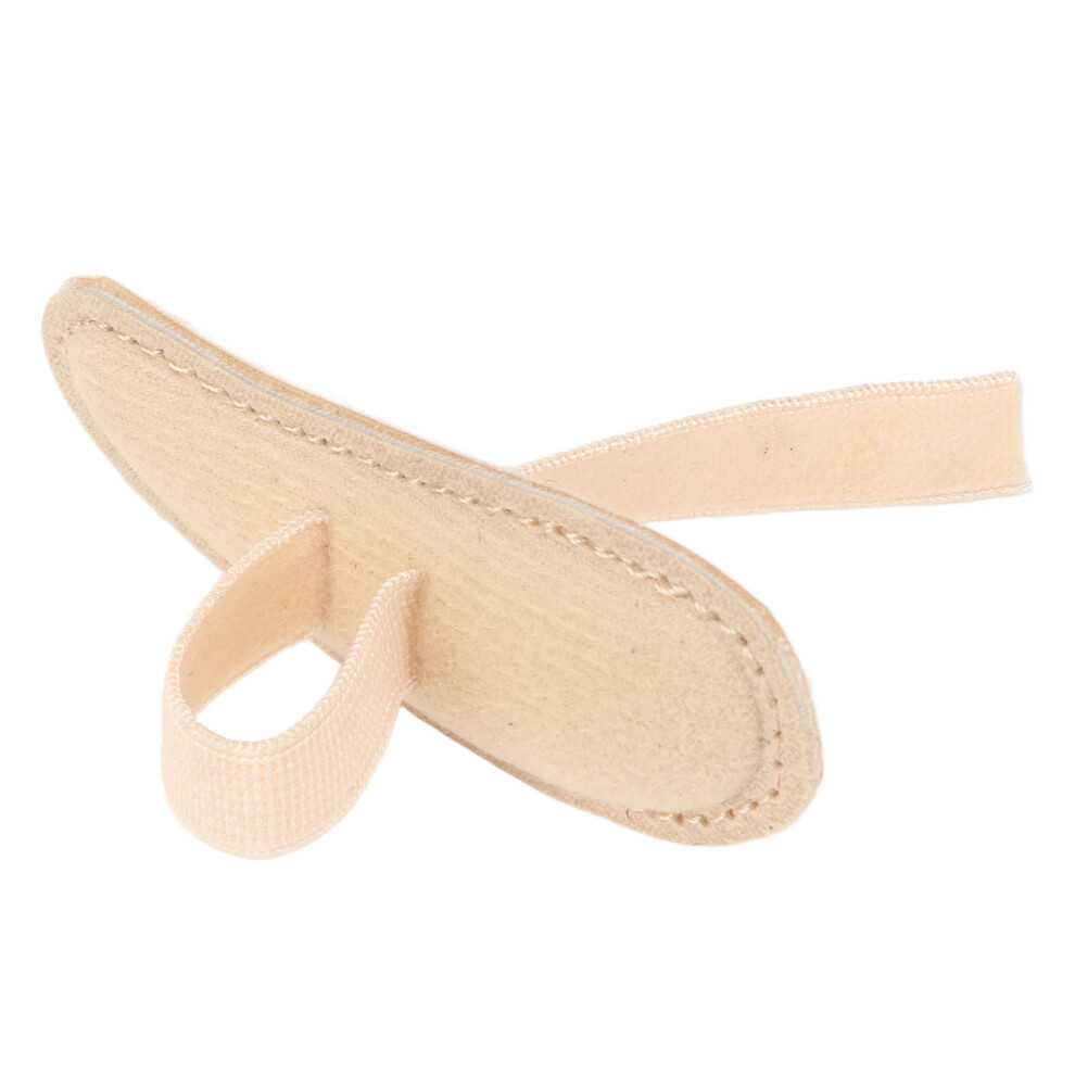 Adjustable Hammer Toe Crest Cushion for Right Foot Foot Alignment Support
