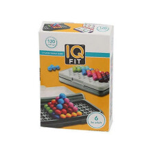 (B)Iq Fit - Cognitive Skill-building Brain Game Gifts Brain Teaser Fun 3d Travel Game Featuring 120 Challenges