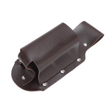 PU Leather Belt Beer Holder for 330ml Bottles - Ideal for Outdoors