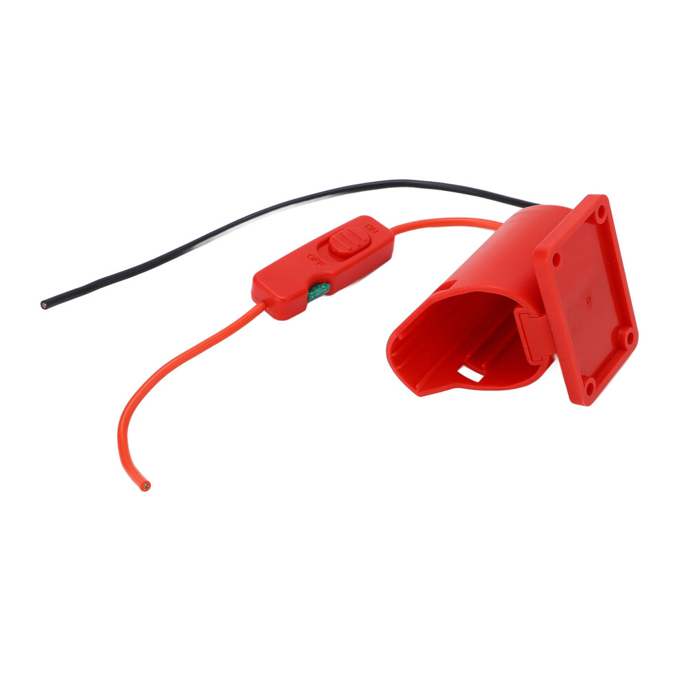 Stable 12V Lithium Battery Converter With 30A Fuse For Safe Operation 4601339470814