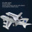 Alloy space shuttle set combination Carrier launch rocket model toy space shuttle and rocket set combination 5