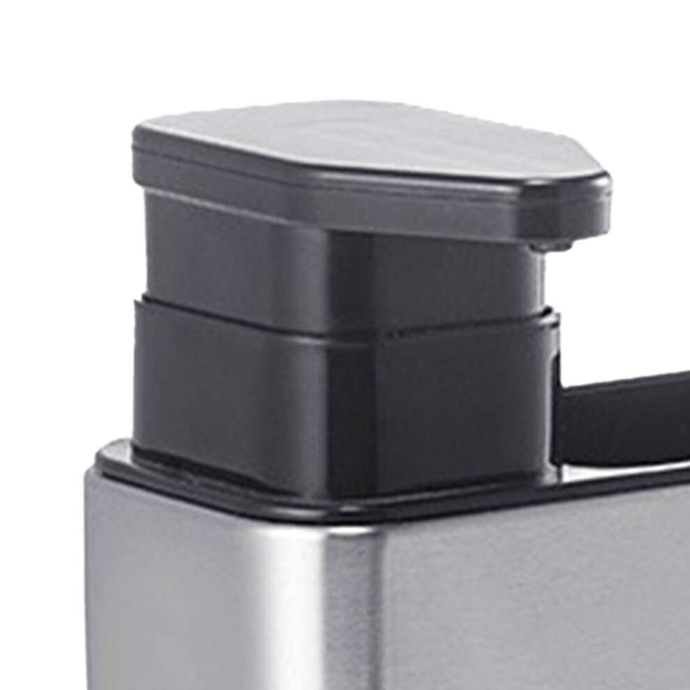 3 in 1 Dinnerware Organizer Black, Multi-Function Kitchen Rack, 18x12.8x18.8cm-image-OPC-PJJF5VS-NEW