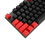 87 Keys Mechanical Keyboard RGB Backlit Blue Switch Wired, Black Red 11