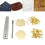 Easy Install Copper Rivets Kit - Rust Proof & Durable for Leather 1