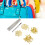 Easy Install Copper Rivets Kit - Rust Proof & Durable for Leather 15