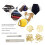 Easy Install Copper Rivets Kit - Rust Proof & Durable for Leather 9