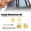 Easy Install Copper Rivets Kit - Rust Proof & Durable for Leather 13