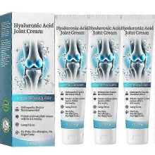 (3pcs)Hyaluronic Acid Joint Cream, Hyaluronic Acid Joint Massage Cream, Advanced Joint and Bone Care Cream for Back, Neck, Hands, Knees