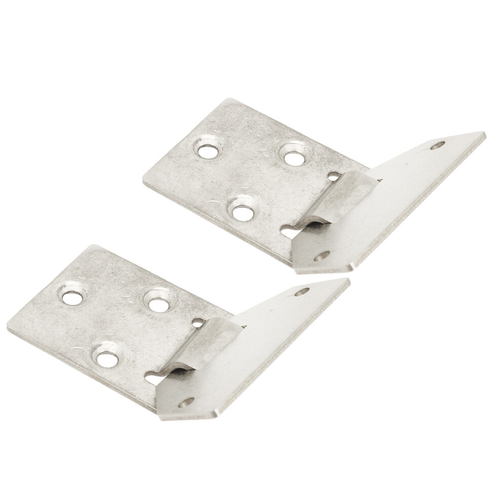 Golf Cart Seat Hinge Bottom Plate Set For EzâGo Txt Medalist 1995+ 5081339477317