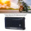 Super Slim Motorcycle Temp Gauge DC12V LCD Display 0-120 Range 13